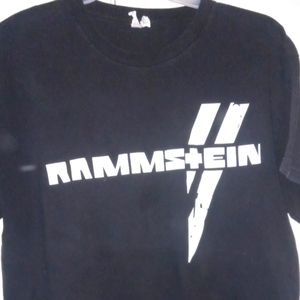Rammstein t-shirt xl 2012 tour
